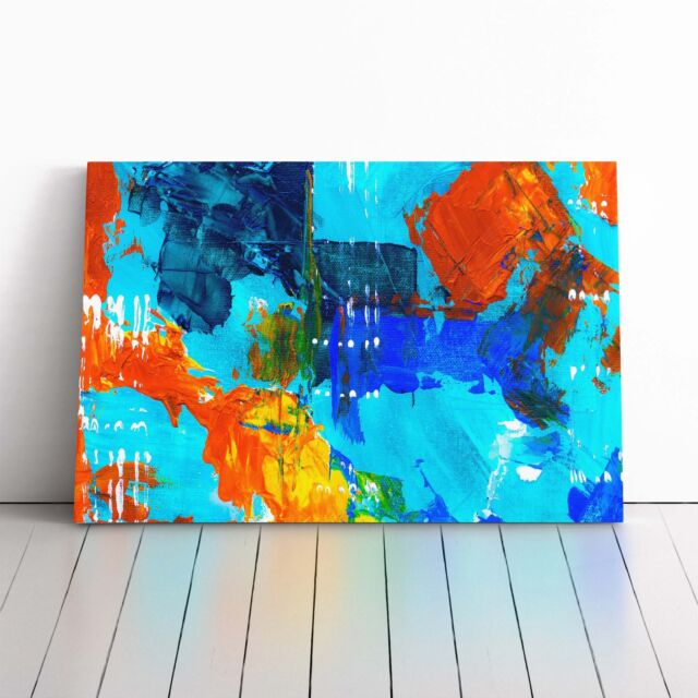 Abstract Art Vol.244 Canvas Print Wall Art Framed Large Picture