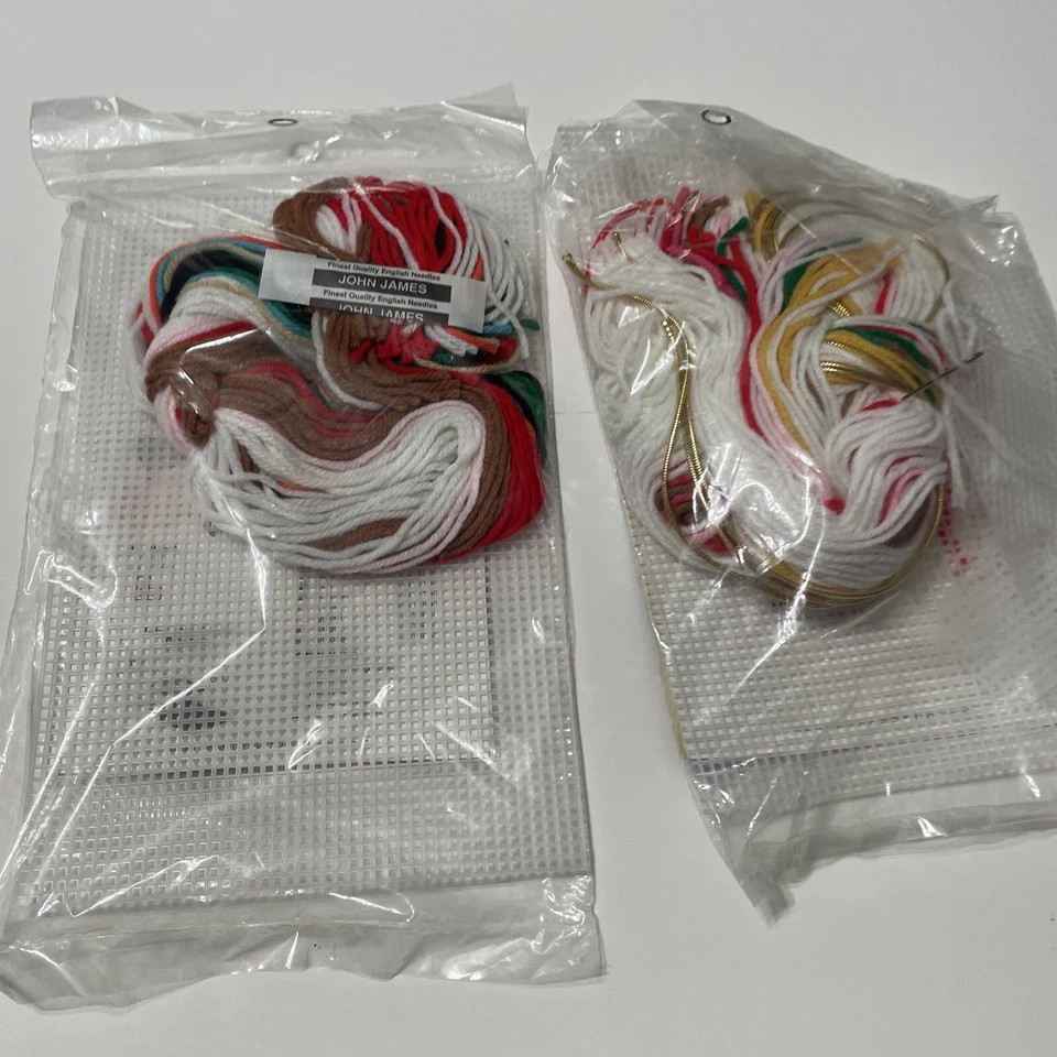 The Needlecraft Shop Adornos de Navidad Ángel Árbol Topper Kit - De colección Foto 4 de 4