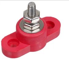  Power Distribution Terminal Junction Block 1/4-20  120 Amps 12 Volts