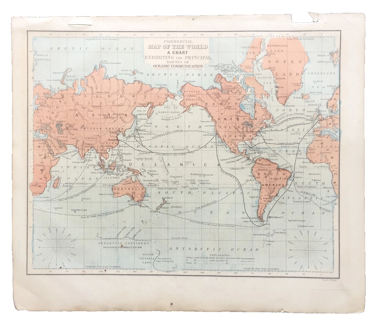 Antique Europe Atlas Maps