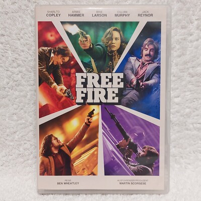 DVD Film in Hülle FREE FIRE  ... Jeder Schuss ein Treffer!