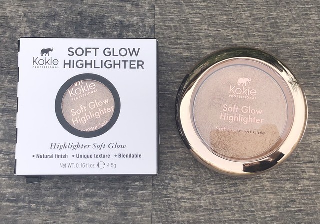 soft glow highlighter