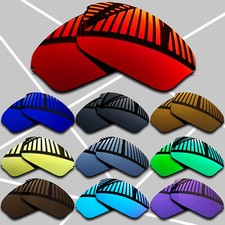 Lenti di ricambio VERE POLARIZZATE per Oakley Half Wire 2.0 multicolore