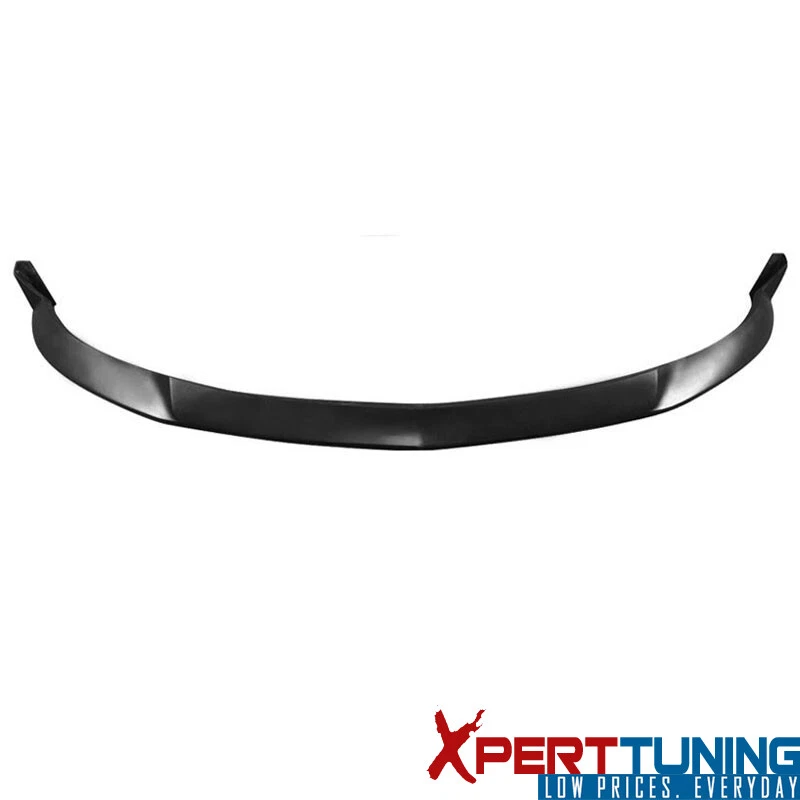 Fits 10-12 Ford Mustang V6 Only S Style Front Bumper Lip Splitter Unpainted PU Foto 3 de 4