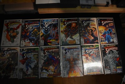 Superman New 52 #0 & #7-52 & Annual 1 2 3 and Future's End DC Comics ...