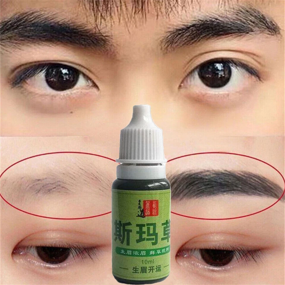 Eyebrows Growth and Good Luck Pure Usma Grass Juice Hair Growth Liquid - Image 4 of 4