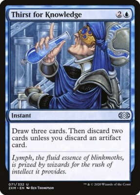 Wissensdurst ~ Double Masters [nearMint] [Magic MTG]