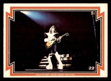 1978 Donruss Kiss 22 Ace Frehley EX/MT