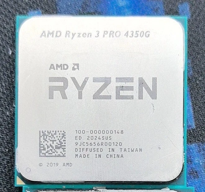Procesador AMD Ryzen 3 PRO 5350G Usado - 4 Núcleos, 4.0 GHz