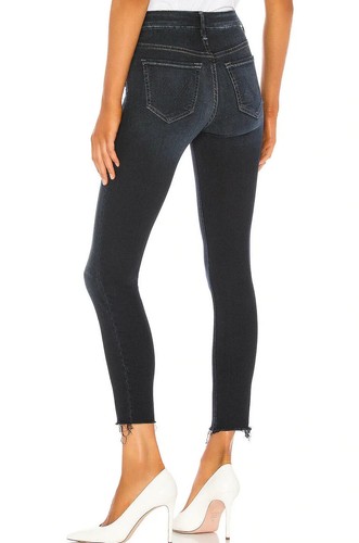 $238 NWT MOTHER Sz28 HIGH WAIST LOOKER 