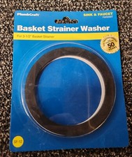 Basket Strainer Washer for 3-1/2" Basket