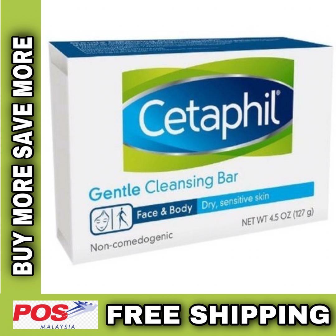 cetaphil face soap bar