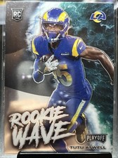 2021 Panini Playoff #RW-TAT Tutu Atwell Rookie Wave