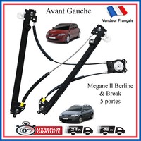 Elektrischer Fensterheber Vorne Links Leiter Nuckel FüR Megane 5P 8200325136