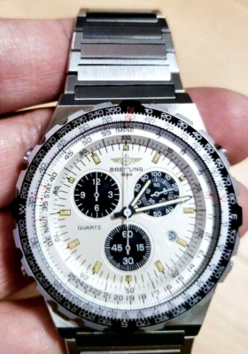 Breitling Jupiter Pilot A59027 Chronograph Discontinued Stainless Steel Quartz