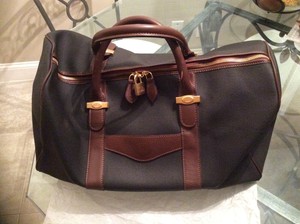 dunhill duffle bag