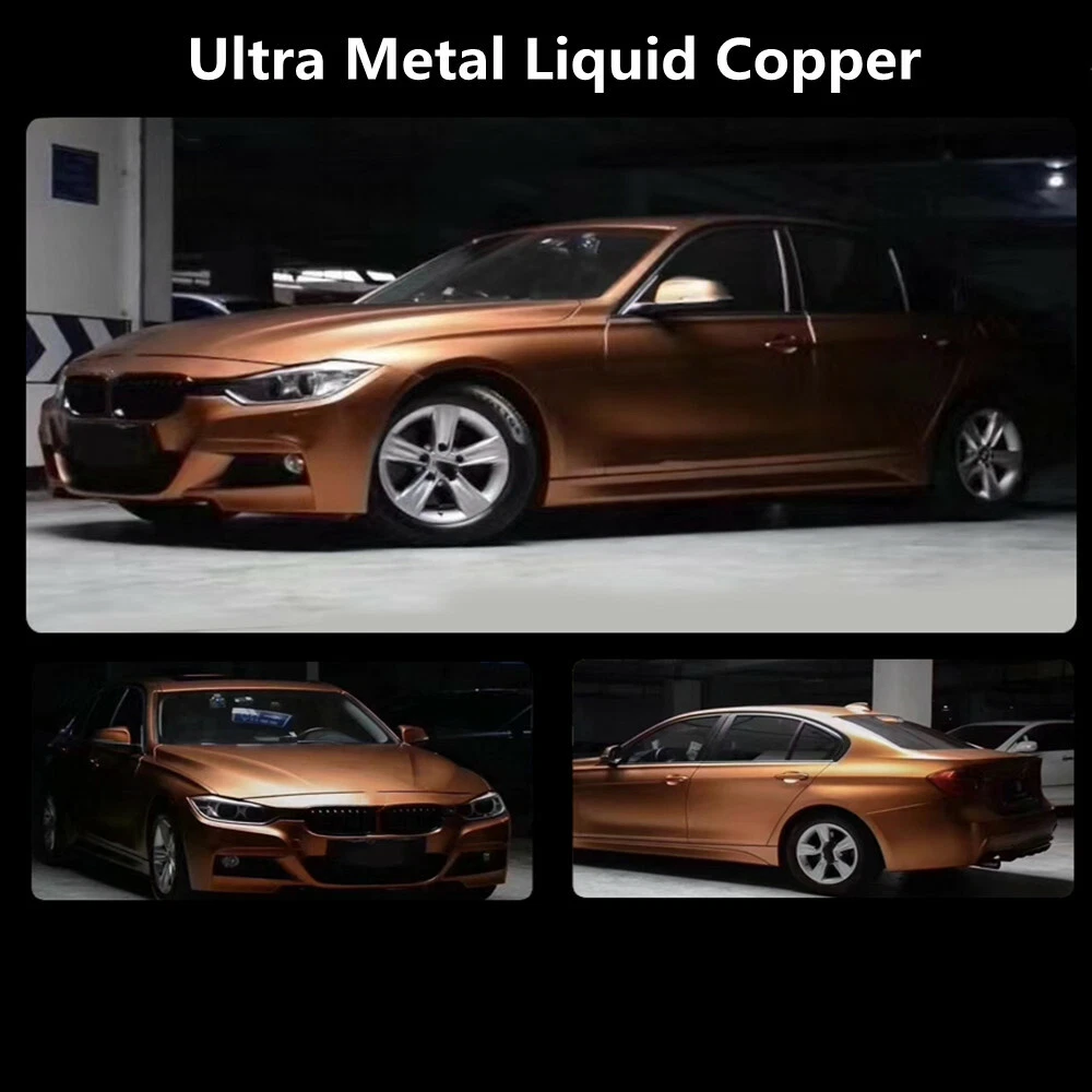 Gloss Paint Metallic Liquid Copper