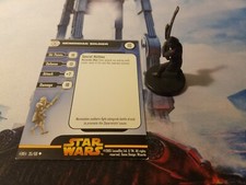 Star Wars Miniatures Revenge of the Sith 35 Neimoidian Soldier
