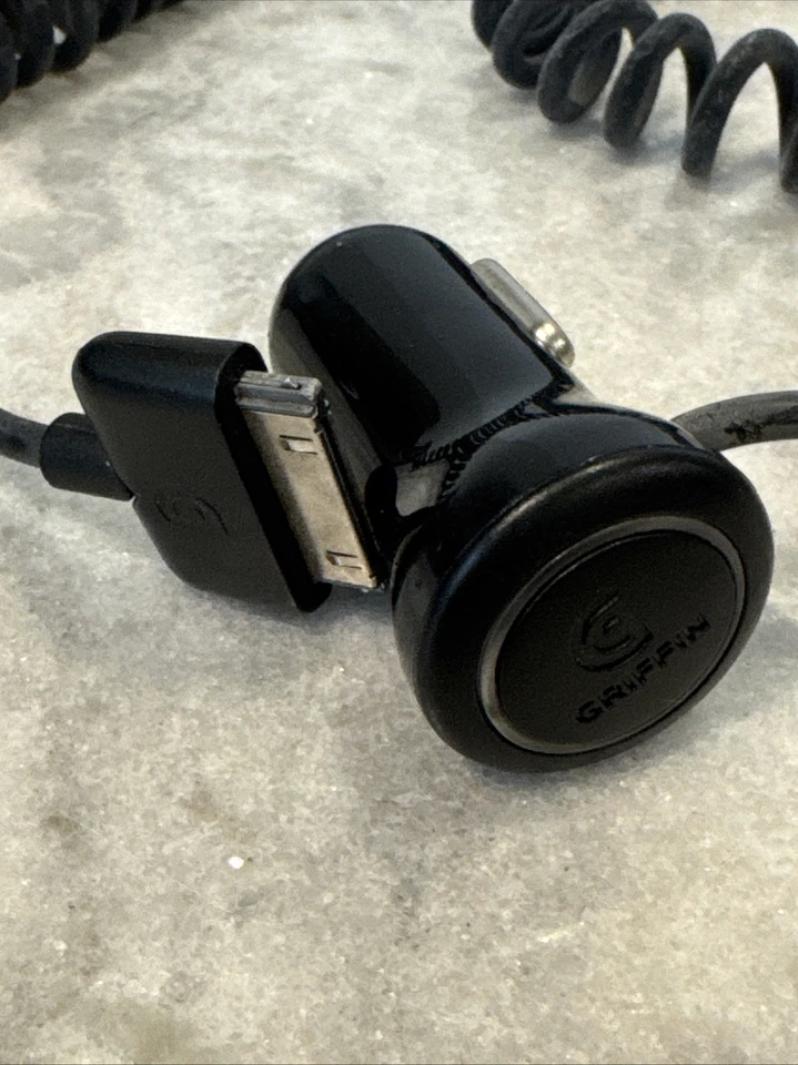 Cargador de coche Griffin Power Jolt SE 10 vatios para iPod iPhone iPad enchufe de cigarrillo Foto 2 de 4