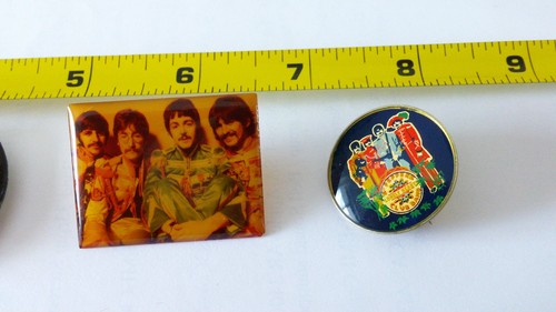 The Beatles Sgt. Pepper’s Vintage 4 Original buttons badges pin-back - Bild 4 von 7