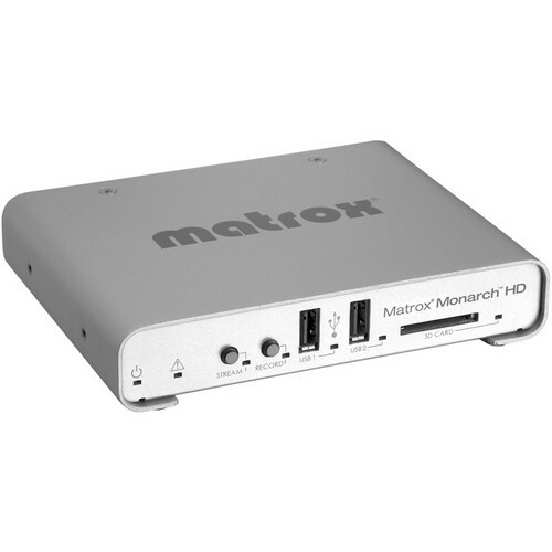 Matrox Monarch HD Professional Video Streaming & Recording Device | MHD/I - Picture 1 of 3