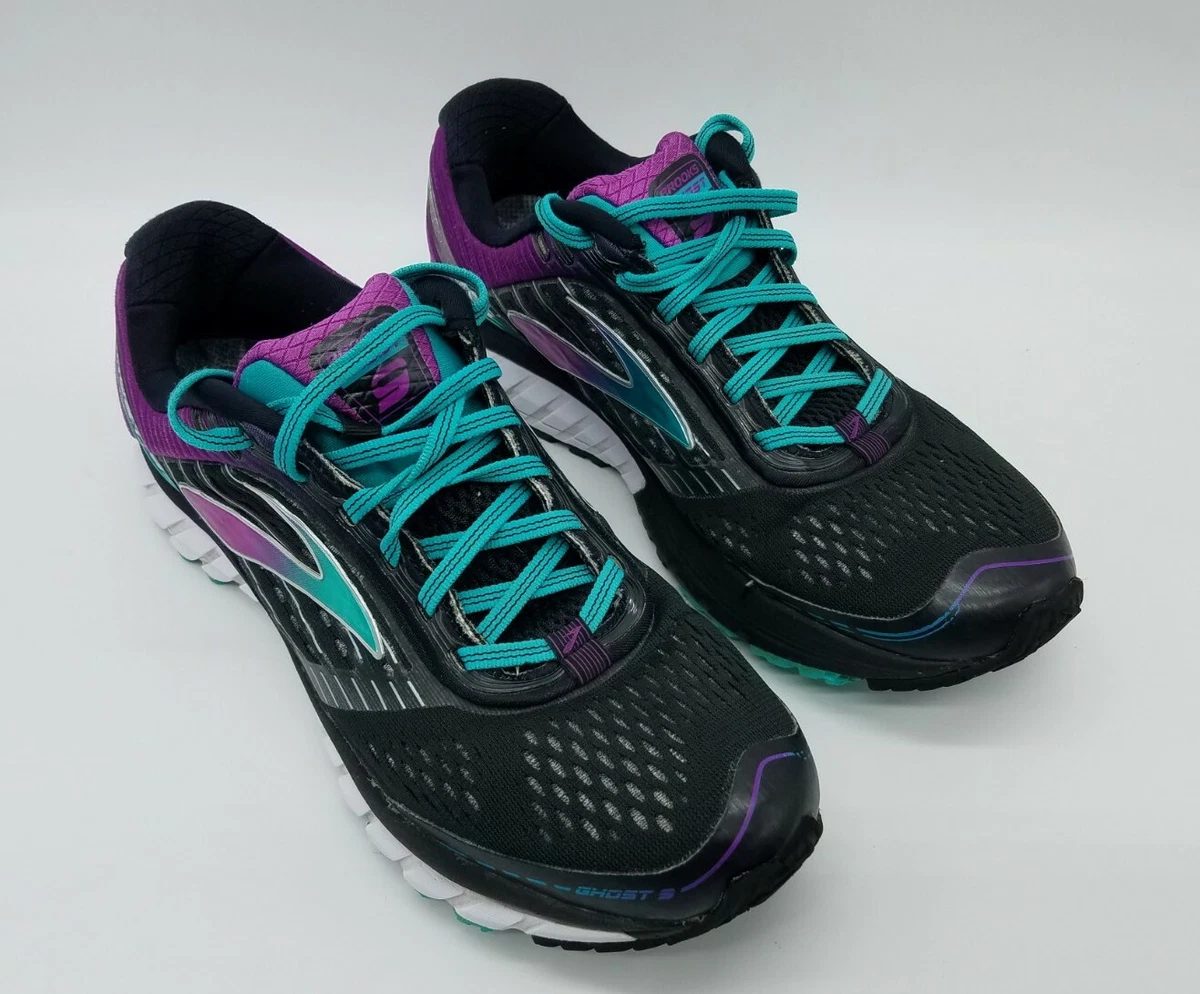 Brooks ghost hotsell 9 sizing