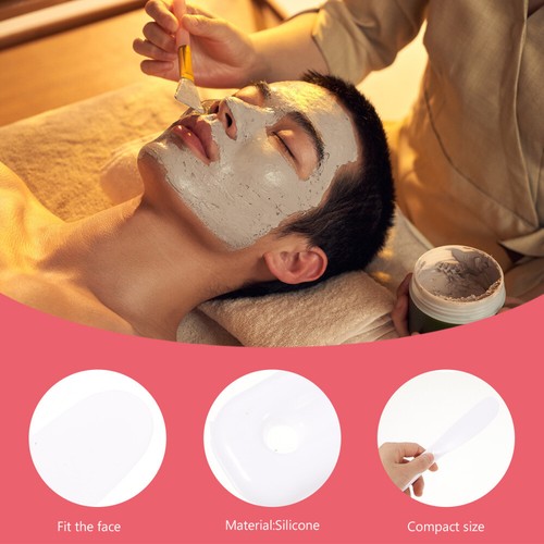 5 Pcs Silicone Face Spatula Beauty Cosmetics Scoops Skincare - Picture 7 of 12