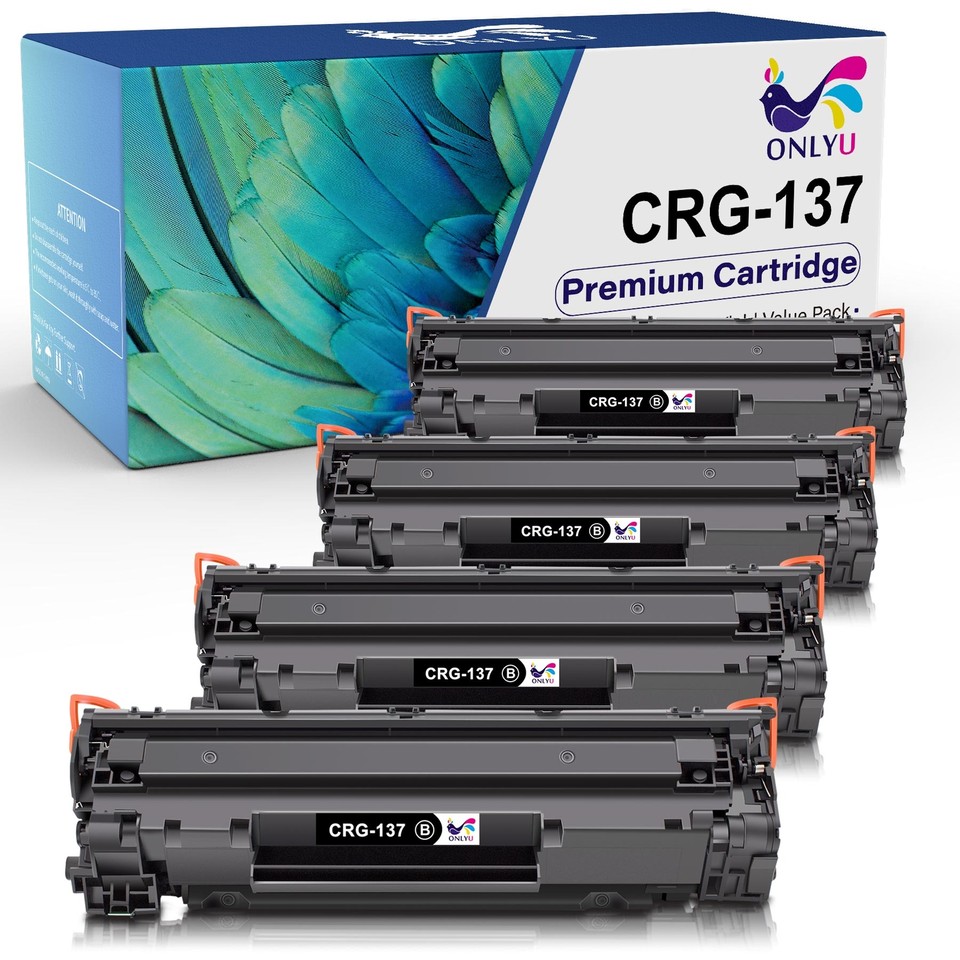 Cartucce Per MF247dw 4 Cartucce Toner Compatibili Per Canon CRG137 - Foto 7
