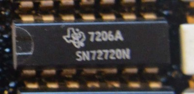NOS TI SN72720N 72720 Dual Differential Comparator