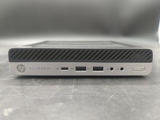 HP EliteDesk 705 G4 DM: Ryzen 3 Pro 2200G: 8 GB RAM: No HD: No OS: Tested