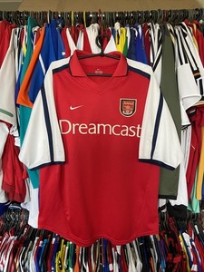 Arsenal Dreamcast Jersey for sale | eBay