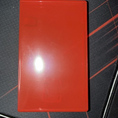 Nintendo Switch 2 Leer Spiele Hülle Offiziell Original Ersatz Spiel Hüllen ROT