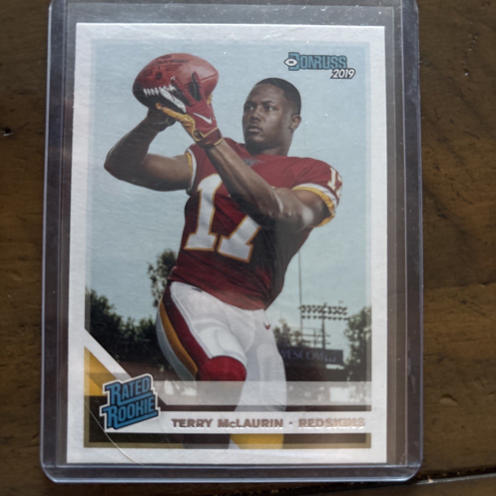 2019 Panini Donruss - Rated Rookie Terry McLaurin #329 (RC)