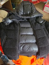 AUTHENTIC MACKAGE KIDS SATEEN DOWN JACKET WITH HOOD