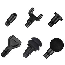 Replaceable Massage Gun Heads 6 Pack - Muscle Massager Accessories Set
