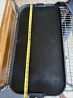 Vintage Griswold No 10 Cast Iron Griddle Erie PA Large Block Logo Antique