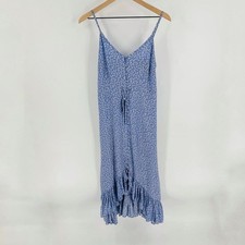 Rails Frida Dress Ditsy Feminine Floral Flowy Asymmetrical Dress Size XS