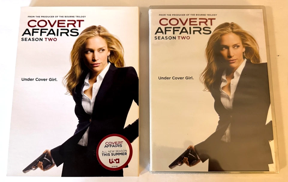 Covert Affairs: Seasons 2 and 3 (Two DVD Sets, 2012 - 2013) - Piper Perabo - NEW - Image 4 of 4