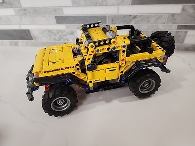 Lego Technic Jeep Wrangler 42122 Building Set