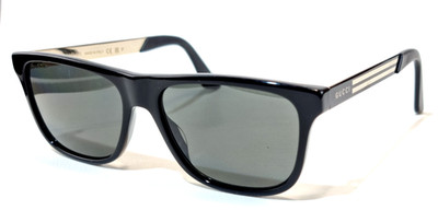 GUCCI POLARIZED GG0687S 002 Men's Sunglasses Cat.3 P 145 Made in Italy