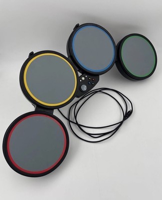 TESTED WORKS Harmonix 822149 Xbox 360 Rock Band Drum Controller Wired NO STAND