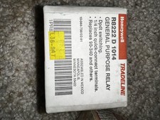 Honeywell Tradeline R8222D1014 DPDT Switching General Purpose Relay 24v Coil