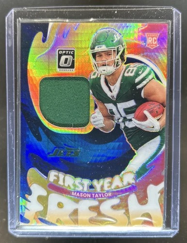 2025 Donruss Optic Mason Taylor Blue Hyper (RAW)