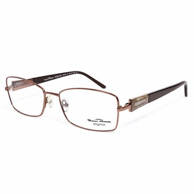 Brille Damen Marion Ramm Elegance 28F200 M Metall Bronze Fassung Design Germany