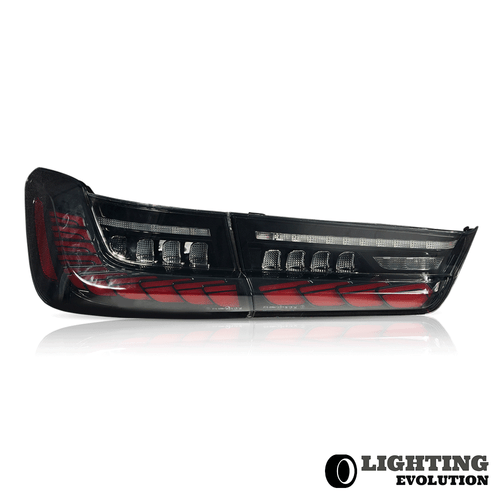 VLAND Fits BMW 3 Series G20 G80 M3 2019-2024 W/Sequential LED GTS Tail Lights - Picture 2 of 18