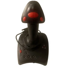 Interact Magnum 6 15 Pin Joystick Flight Controller 6 Button 4 Way View SV-243