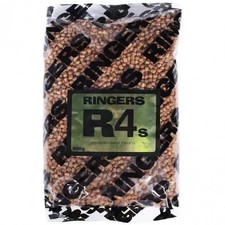 x 1 pack of 900g of ringers 4mm fishing pellets carp coarse fishing 7.77 per kilo