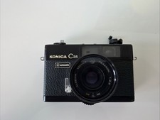 Konica C35 Automatic 38mm f/2.8 Point  Shoot Film Camera - Untested