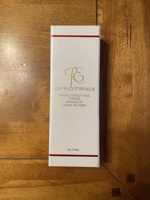 JOUVENCE ÉTERNELLE WRINKLE SMOOTHING SYRINGE SERINGUE DE LISSAGE DES RIDES 
