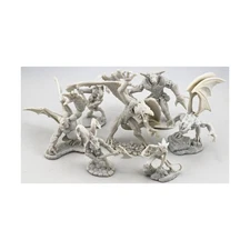 Reaper Dark Heaven Bones Loose Mini Monster Collection #199 NM